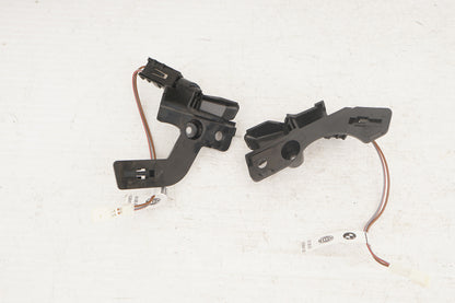 2007 - 2013 BMW 335i E93 CONVERTIBLE REAR QUARTER PANEL BRACKET SET OF 2 OEM