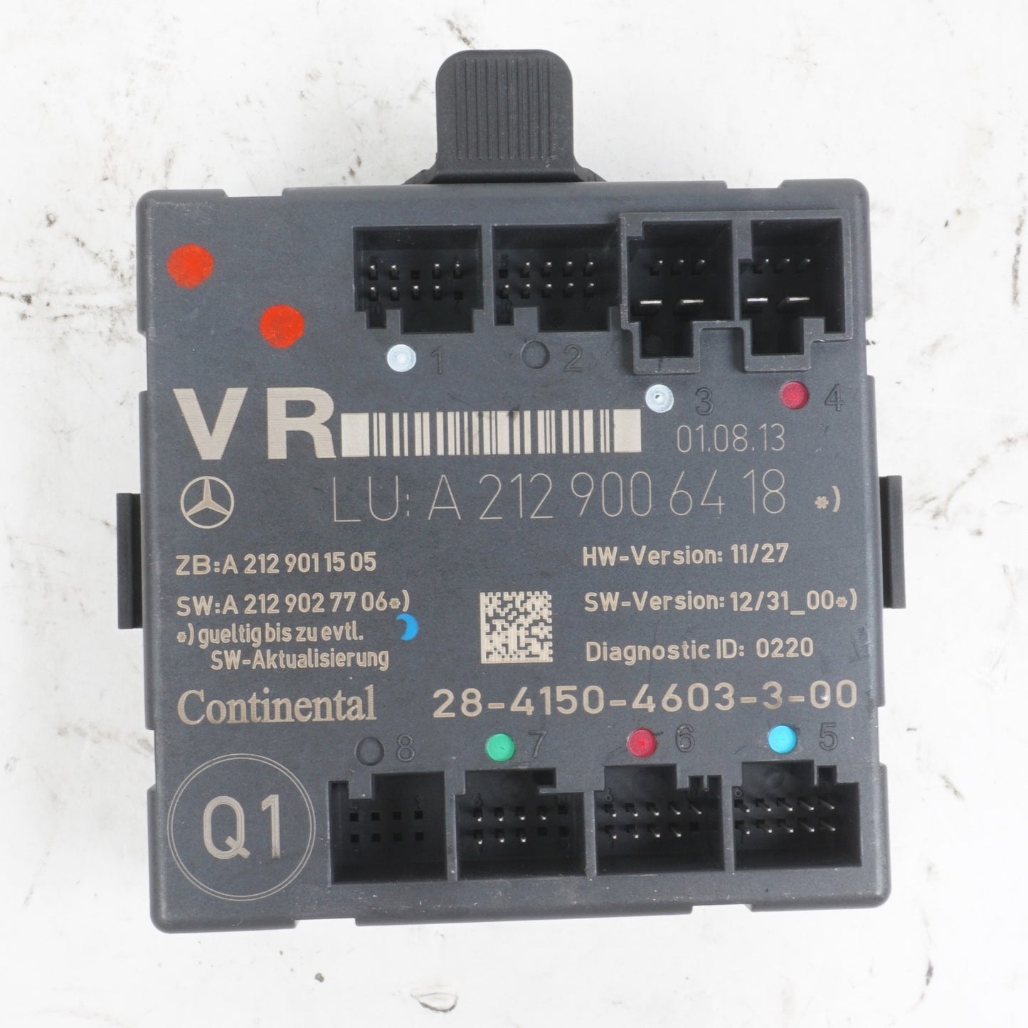 2008 - 2018 Mercedes C250 C300 Front Right Door Control Module OEM