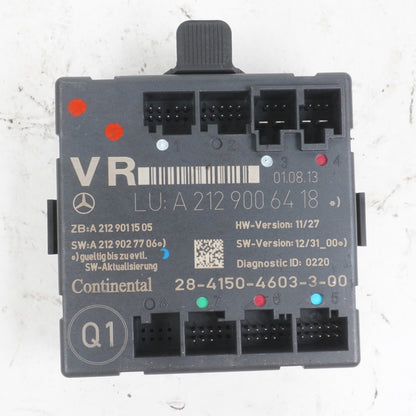 2008 - 2018 Mercedes C250 C300 Front Right Door Control Module OEM