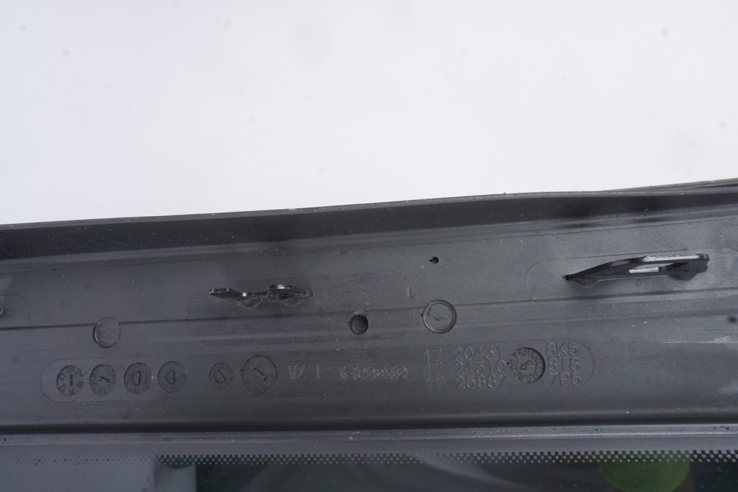 2011-2018 PORSCHE CAYENNE 958 UPPER SUNROOF MOON ROOF WINDOW GLASS 7P5877071