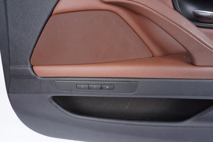 2011-2016 BMW 528 535 550 Sedan Front Door Interior Panel Right Side F10