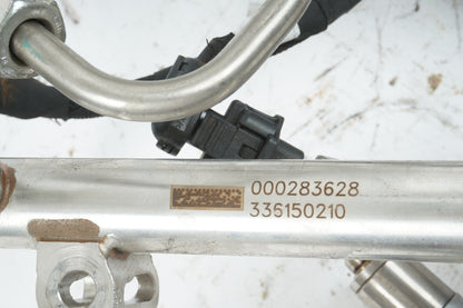2014 - 2017 MASERATI QUATTROPORTE 3.0L FUEL RAIL W/ INJECTORS OEM 51K