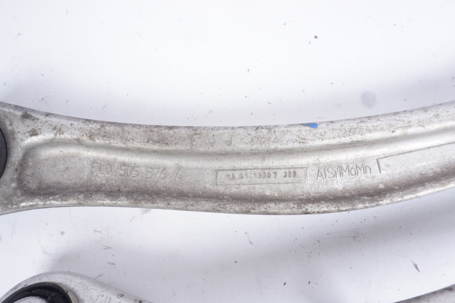 2011-2018 Porsche Cayenne Rear Right Passenger Upper Lower Control Arm Set
