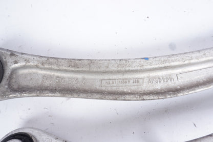 2011-2018 Porsche Cayenne Rear Right Passenger Upper Lower Control Arm Set