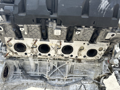 2012 - 2013 MERCEDES S550 4.7L TWIN TURBO ENGINE MOTOR 278.929 56000 miles