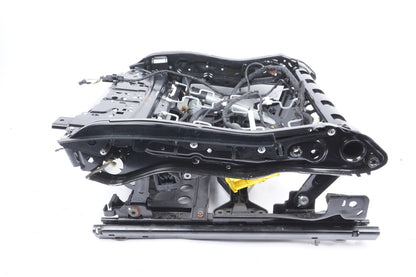 2010 - 2015 BMW 535i 550 F10 F07 FRONT RIGHT SEAT LOWER TRACK FRAME W/ MOTORS