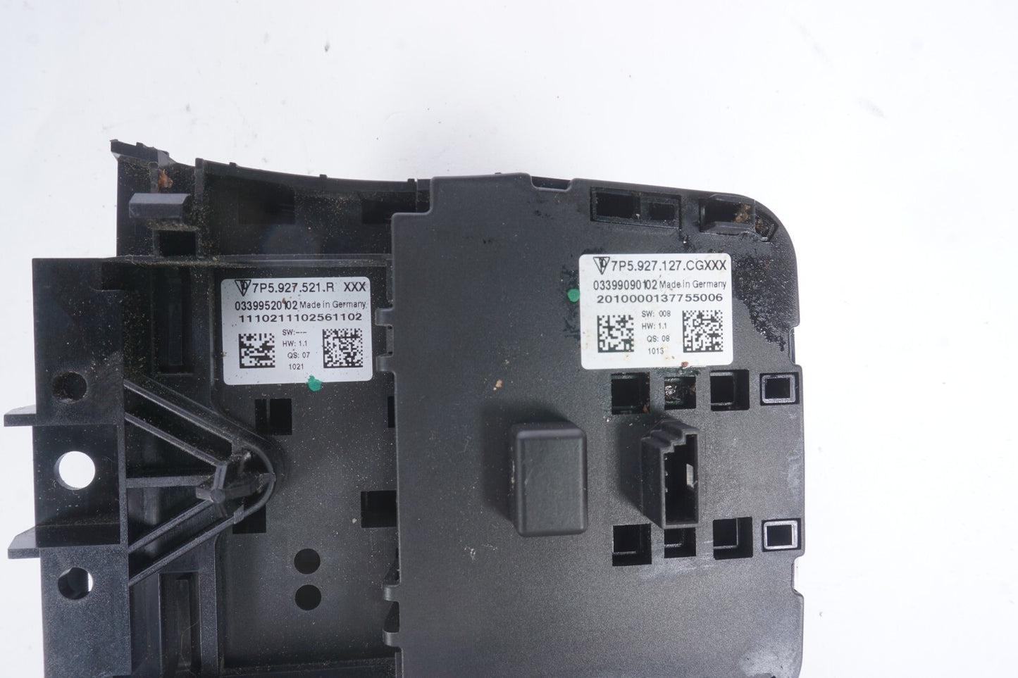 11-13 Porsche Cayenne 958 Suspension Mode Selector Switch Panel 7P5927521R OEM