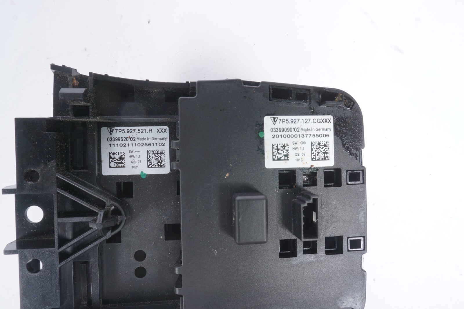 11-13 Porsche Cayenne 958 Suspension Mode Selector Switch Panel 7P5927521R OEM