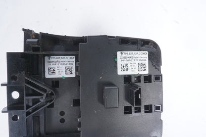 11-13 Porsche Cayenne 958 Suspension Mode Selector Switch Panel 7P5927521R OEM