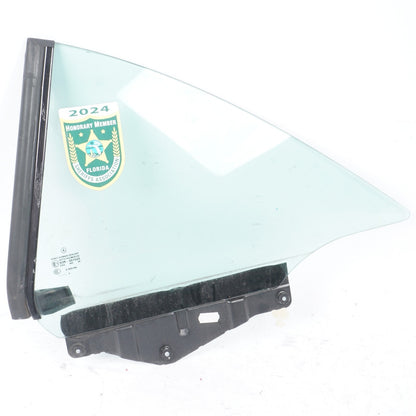 03-12 Mercedes R230 SL500 SL550 Rear Left Driver Side Quarter Window Glass OEM