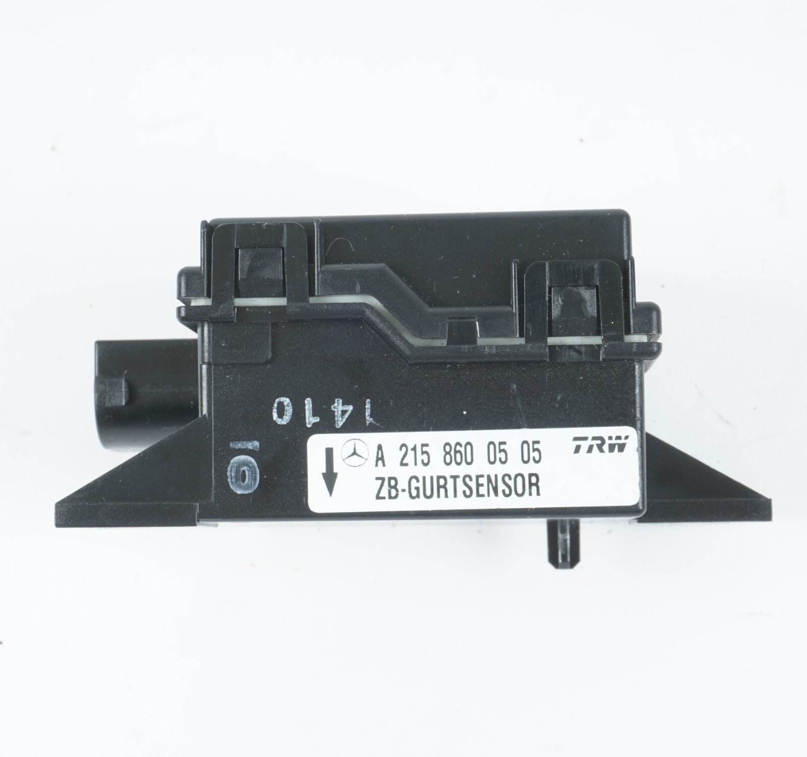 2003 - 2012 Mercedes SL500 R230 Seat Belt Seatbelt Tension Sensor 2158600505 OEM