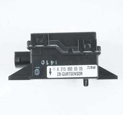 2003 - 2012 Mercedes SL500 R230 Seat Belt Seatbelt Tension Sensor 2158600505 OEM