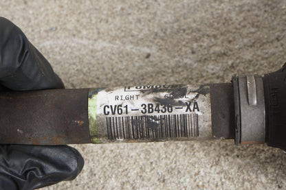 16 17 18 FORD FOCUS FRONT RIGHT PASSENGER SIDE AXLE SHAFT CV61-3B436-XA OEM