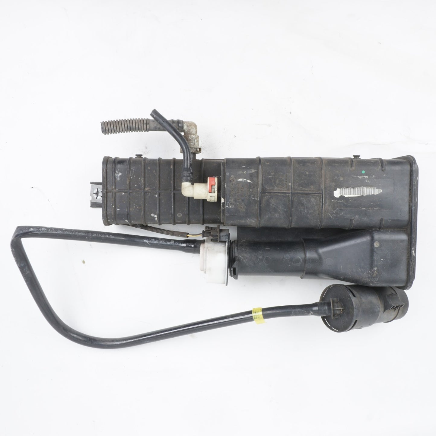 14-17 Fiat 500L Fuel Evaporator Charcoal Canister  OEM 30K