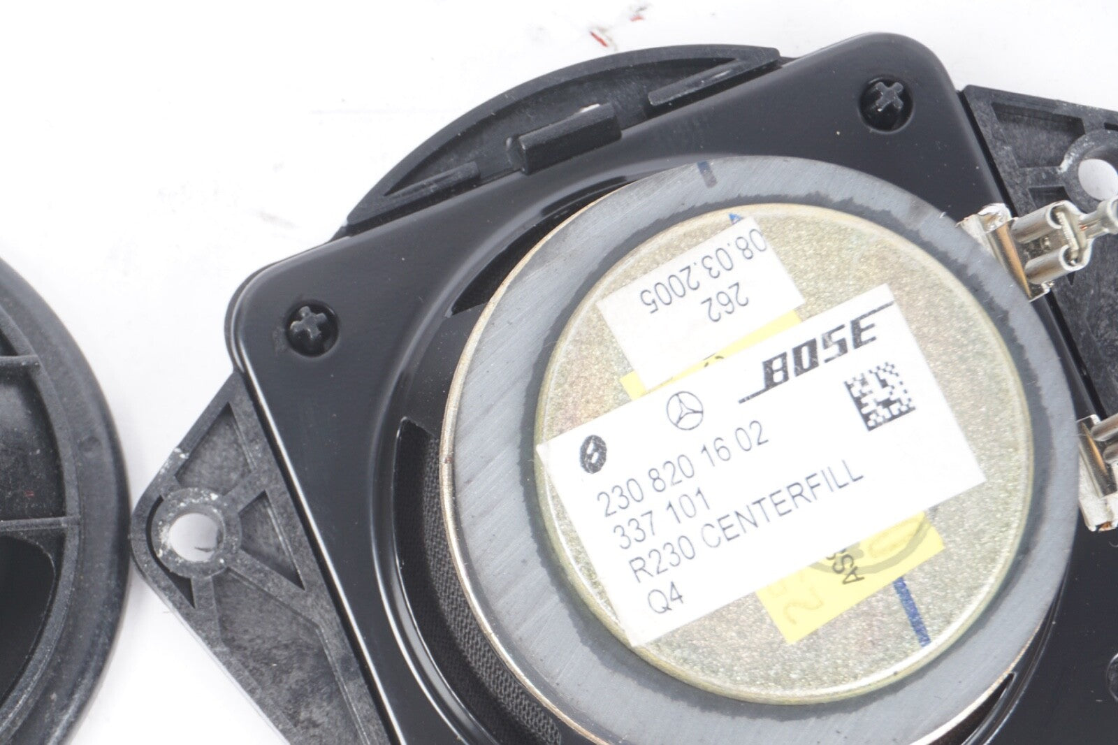03-08 Mercedes R230 SL500 SL55 AMG Dashboard Dash Center Audio Speaker Bose OEM