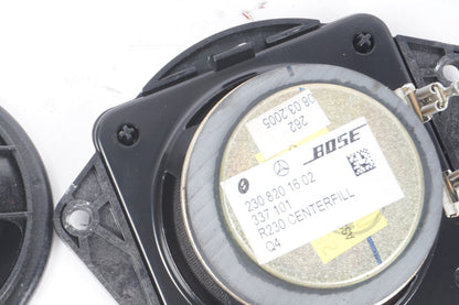 03-08 Mercedes R230 SL500 SL55 AMG Dashboard Dash Center Audio Speaker Bose OEM