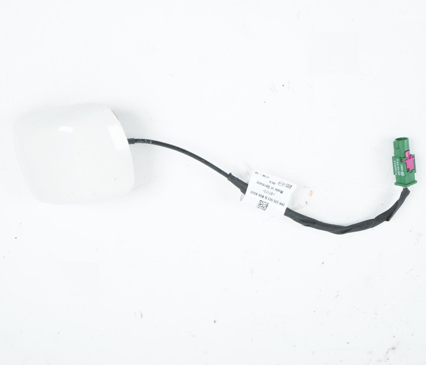 10 - 16 PORSCHE PANAMERA UPPER ROOF RADIO ANTENNA 7PP035507D OEM