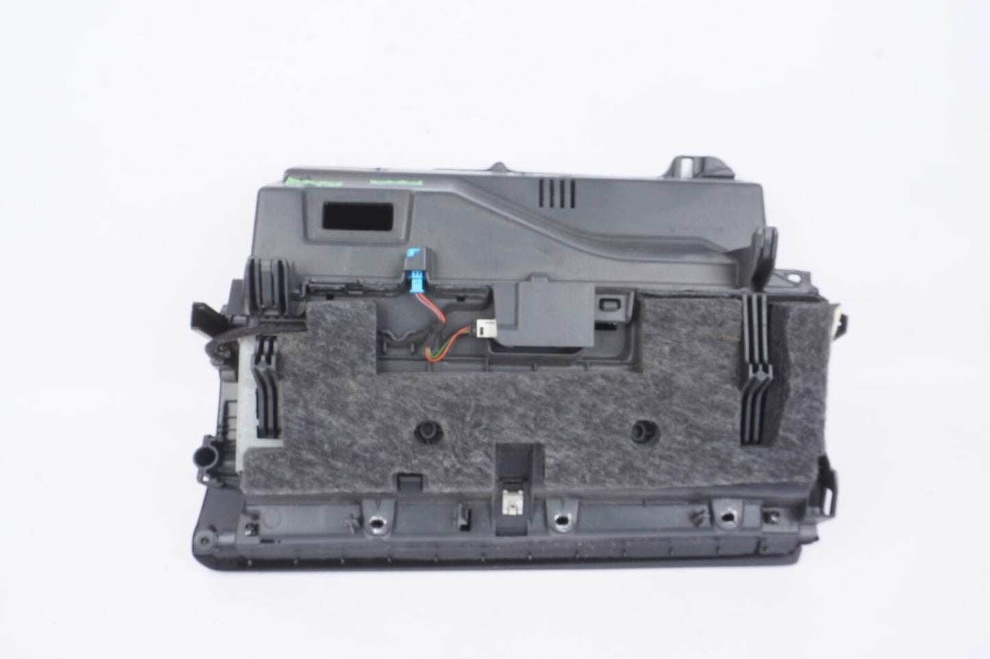 14-17 Mercedes W207 E350 E400 E550 Dashboard Glove Box Compartment Black OEM