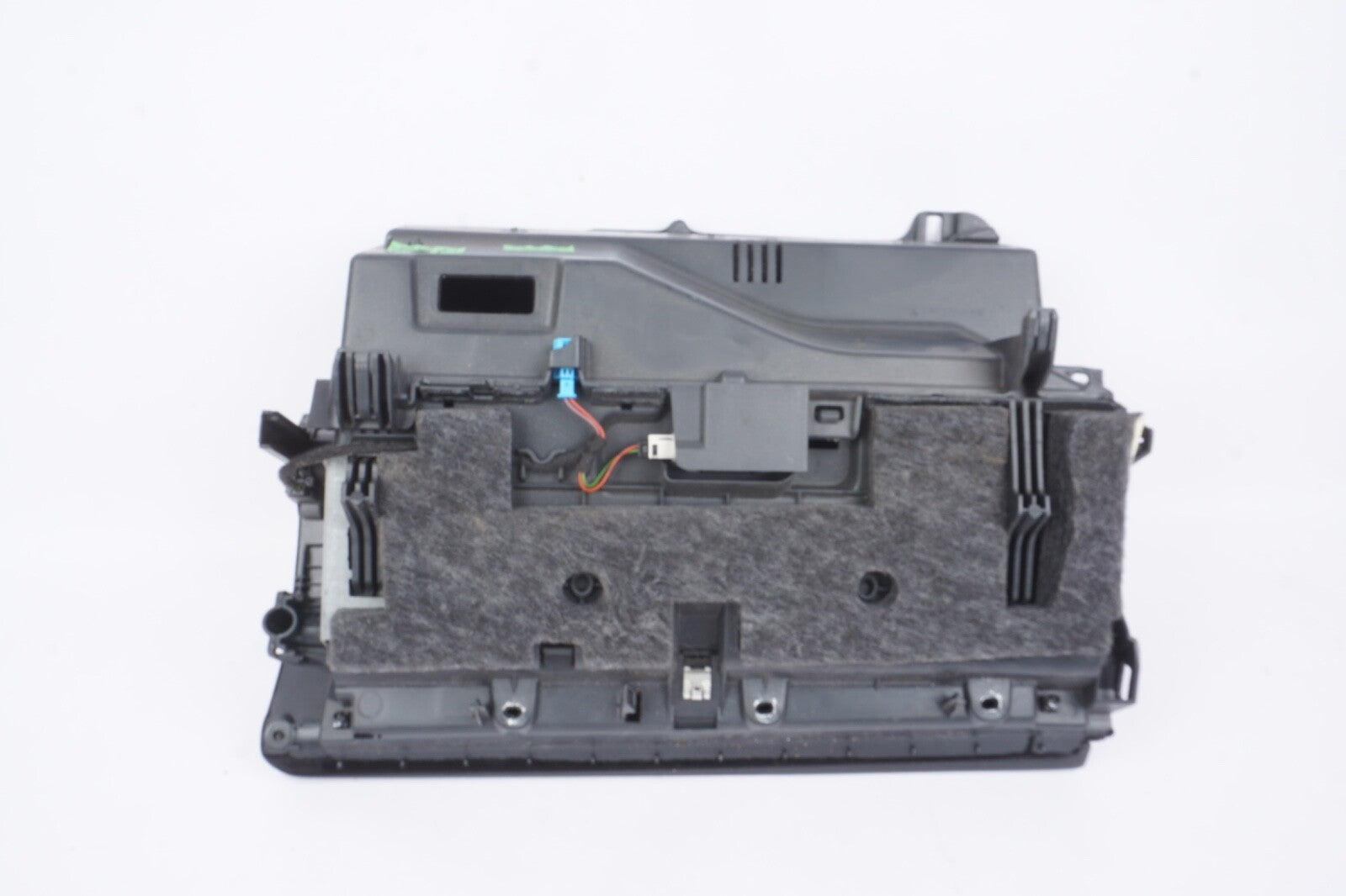 14-17 Mercedes W207 E350 E400 E550 Dashboard Glove Box Compartment Black OEM