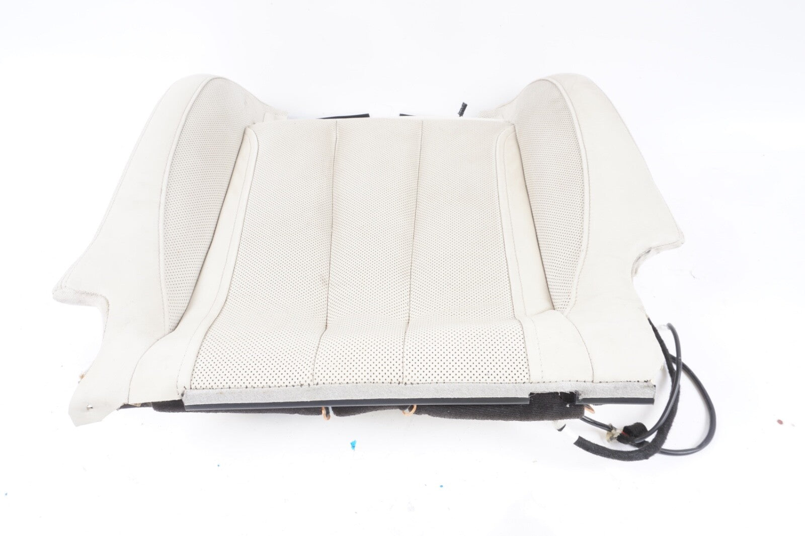 2012-2018 BMW 650 650I - Front Right - Lower SEAT Bottom Cushion (Leather) GRAY