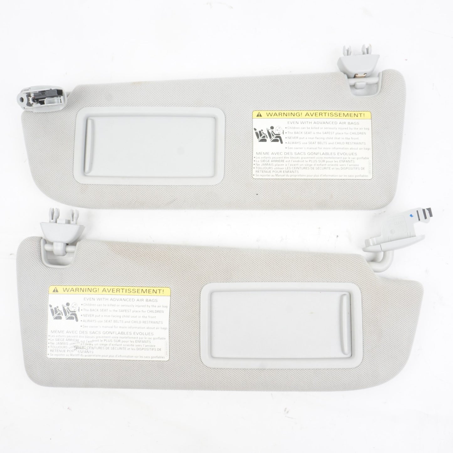 2011 - 2017 Audi D4 A8 A8L Sun Visor Left & Right OEM