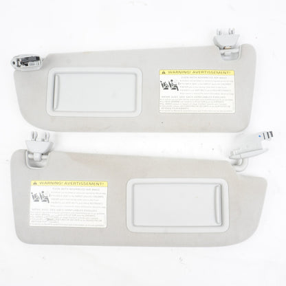 2011 - 2017 Audi D4 A8 A8L Sun Visor Left & Right OEM