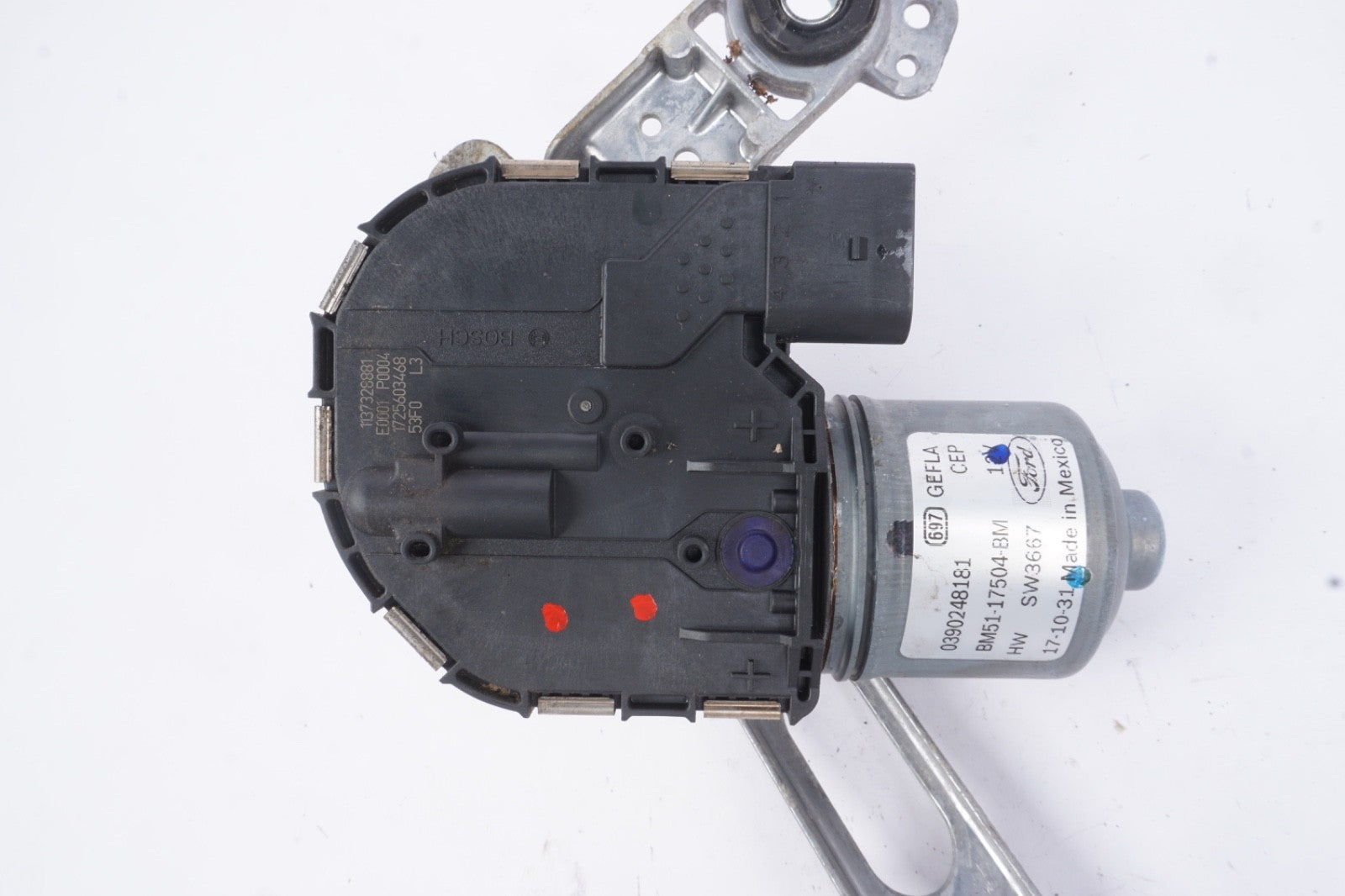 2012-2018 Ford Focus OEM Front Windshield Right Side Wiper Washer Motor Assembly