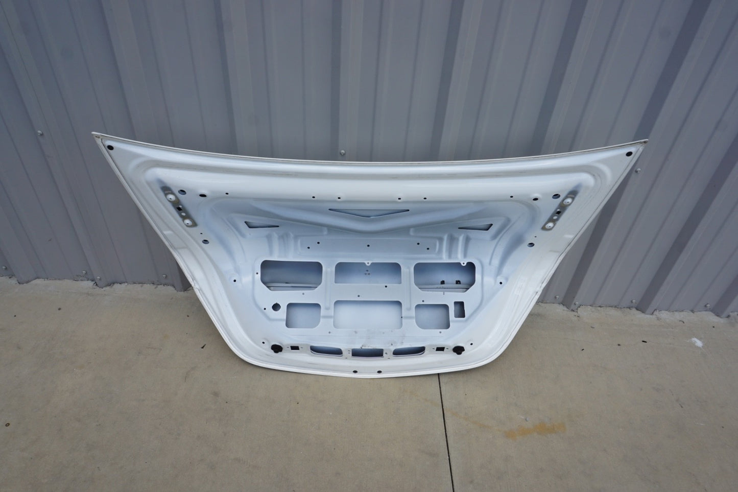 2014 - 2020 Mercedes W222 S550 S63 AMG S600 Trunk Lid Shell OEM