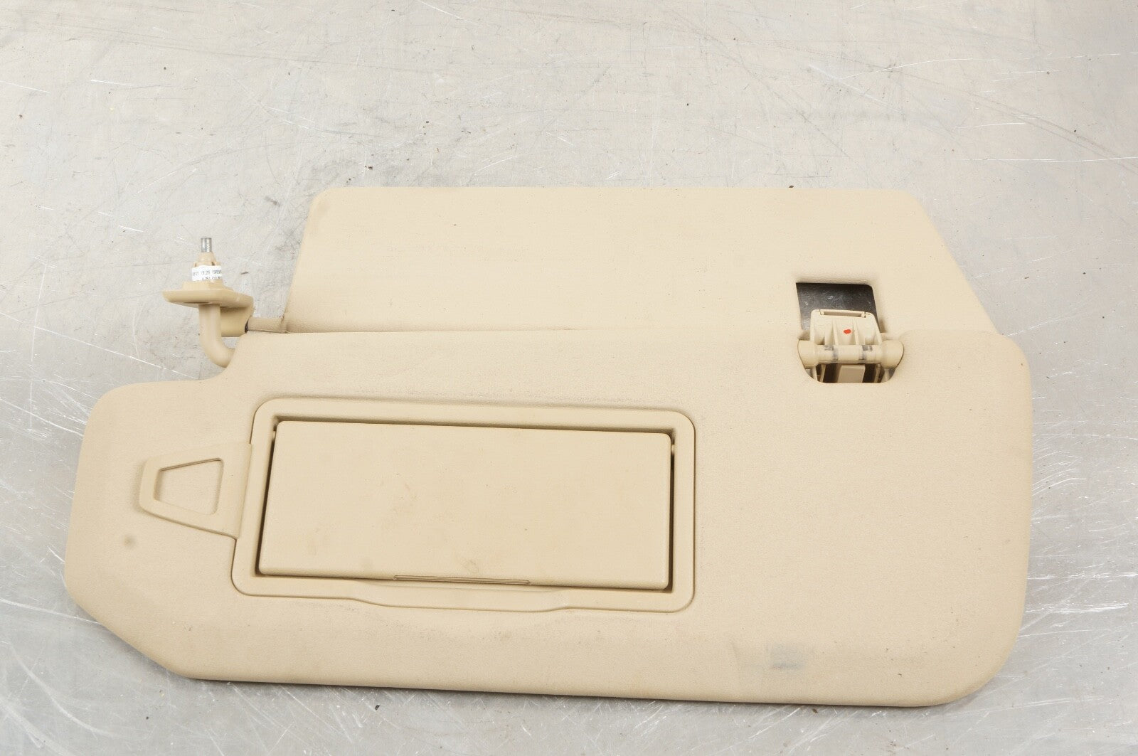 09-13 Mercedes W251 R350 R320 Front Left Side Sun Visor Sun Shade Beige OEM