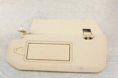 09-13 Mercedes W251 R350 R320 Front Left Side Sun Visor Sun Shade Beige OEM