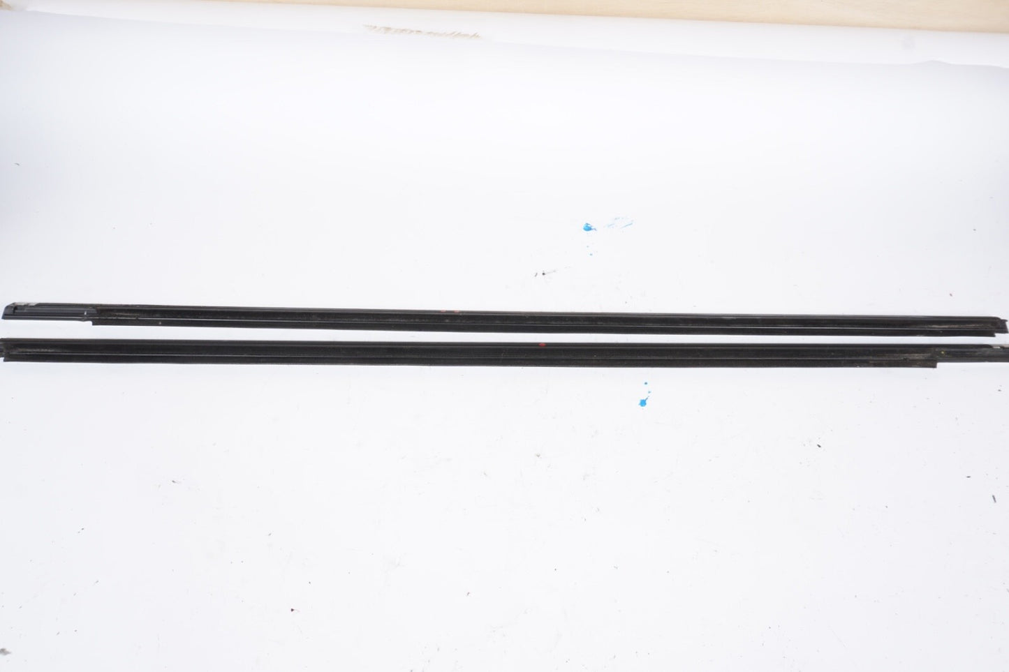 2012 - 2015 MERCEDES C250 C350 COUPE DOOR WINDOW MOLDINGS CHROME TRIM LEFT RIGHT