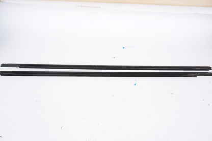 2012 - 2015 MERCEDES C250 C350 COUPE DOOR WINDOW MOLDINGS CHROME TRIM LEFT RIGHT