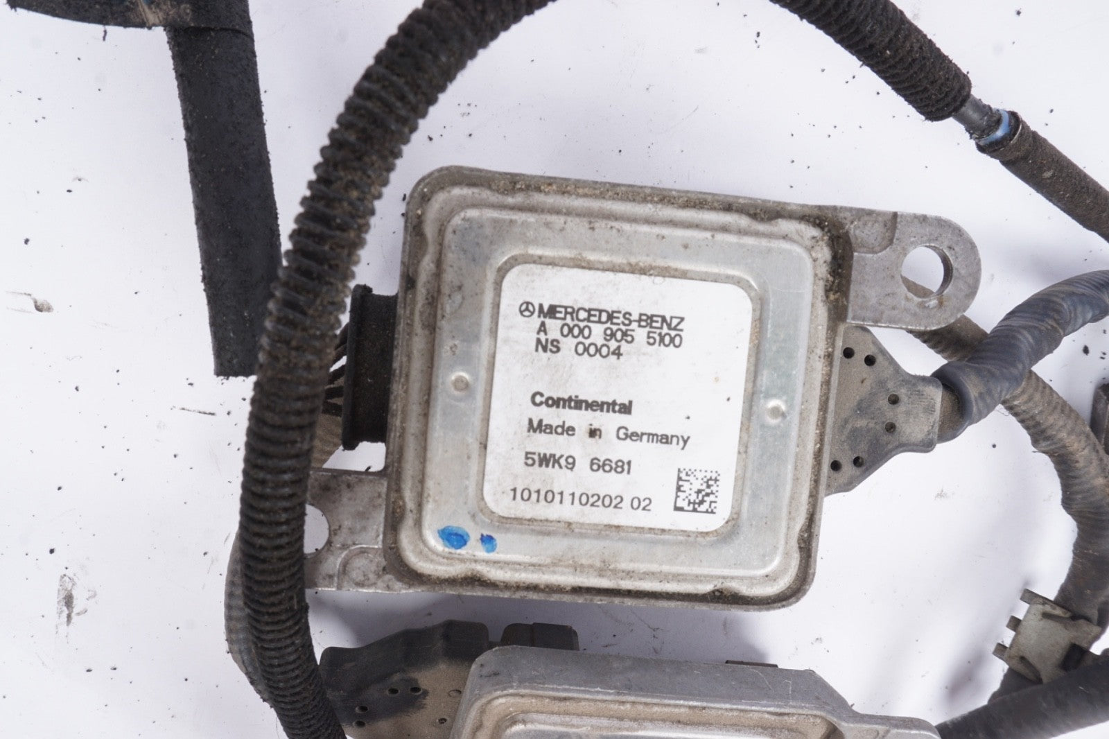 W212 Mercedes E GL ML R BlueTec CDI Diesel NOX Oxygen Sensor Module Set