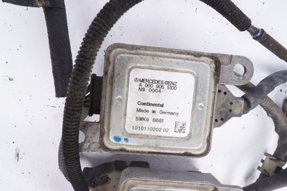 W212 Mercedes E GL ML R BlueTec CDI Diesel NOX Oxygen Sensor Module Set