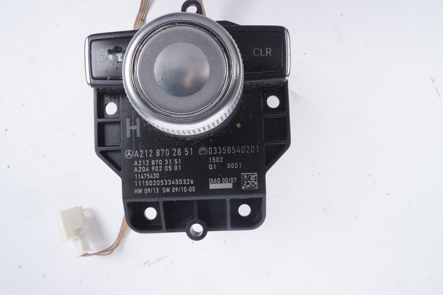 2010 - 2013 Mercedes Benz E Class W212 Multimedia Controller Knob Switch Oem