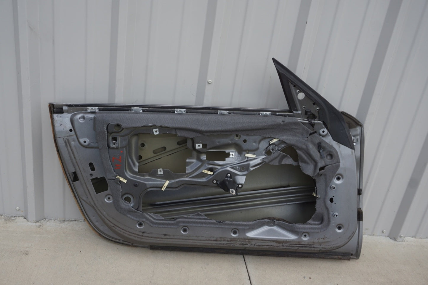 2003 - 2008 BMW Z4 E85 FRONT LEFT DRIVER DOOR SHELL  OEM