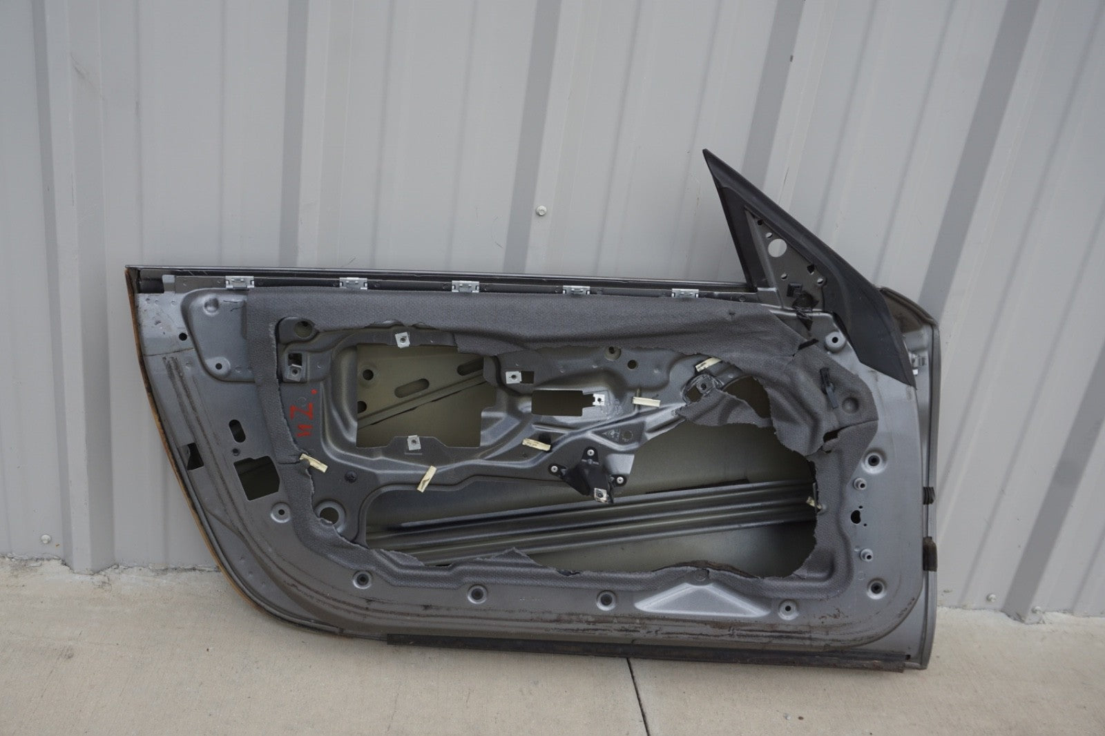 2003 - 2008 BMW Z4 E85 FRONT LEFT DRIVER DOOR SHELL  OEM