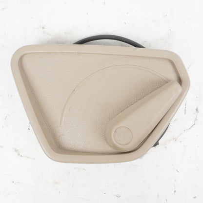 2010 - 2015 Mercedes C250 GLK350 Front Ride Seat Lumbar Support Cover OEM
