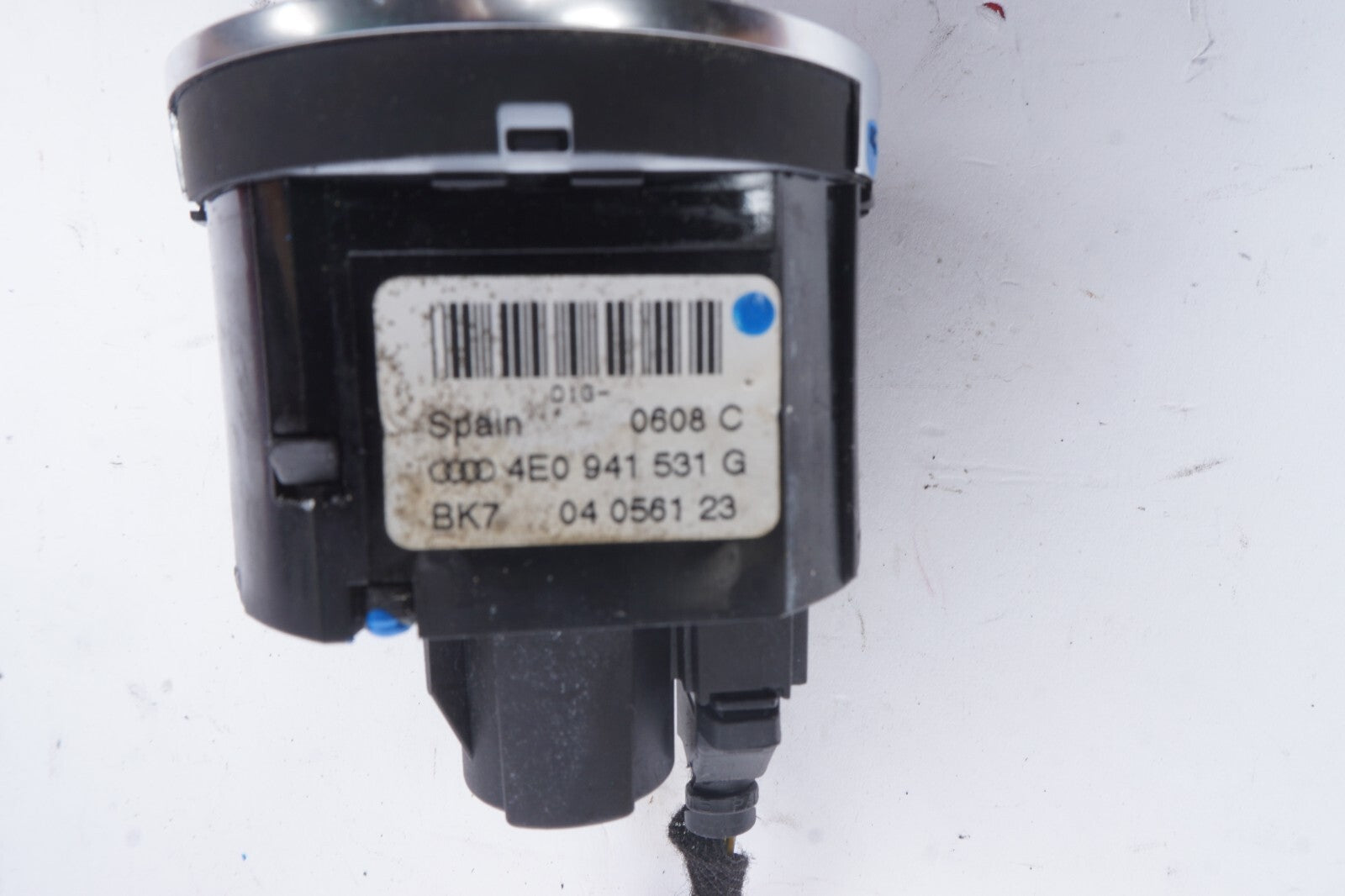 2004  - 2010 Audi A8 A8L Headlight Control Switch OEM