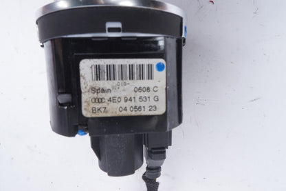 2004  - 2010 Audi A8 A8L Headlight Control Switch OEM
