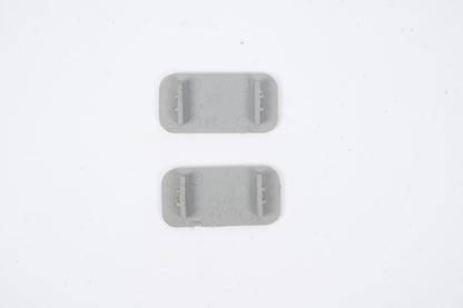 04-10 BMW E64 650i 645Ci A Pillar Screw Cover Trim 2pcs 8226055 OEM