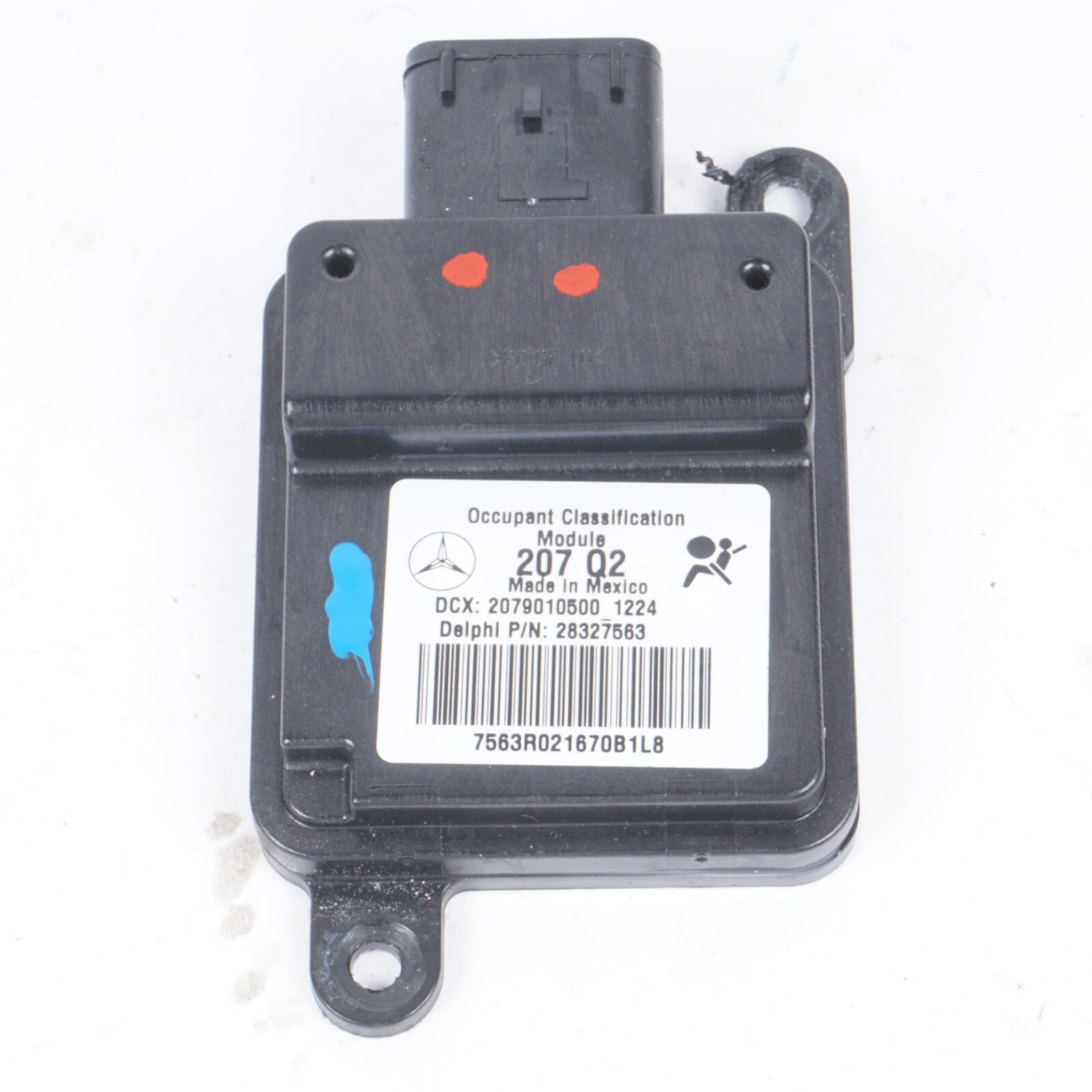 11-14 Mercedes W207 E350 E550 Seat Occupancy Sensor Module OEM