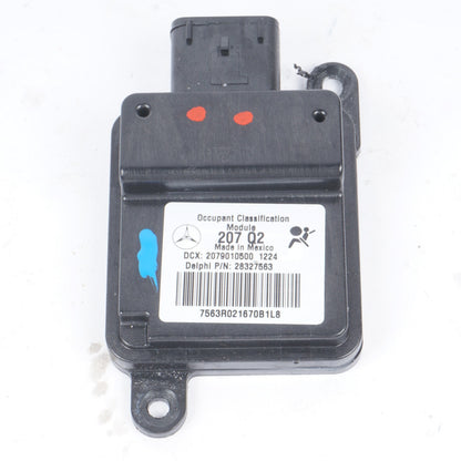 11-14 Mercedes W207 E350 E550 Seat Occupancy Sensor Module OEM