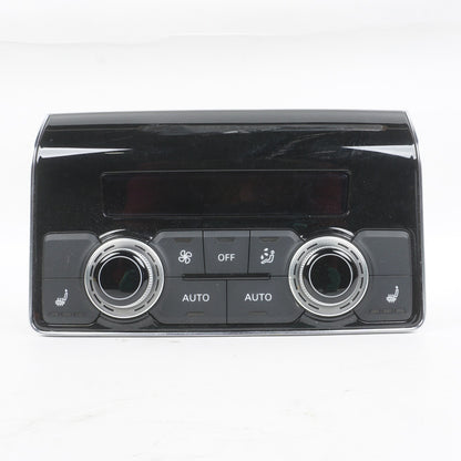2011-2014 Audi A8 S8 Rear Auto Climate AC Heater Seat Temperature Control OEM