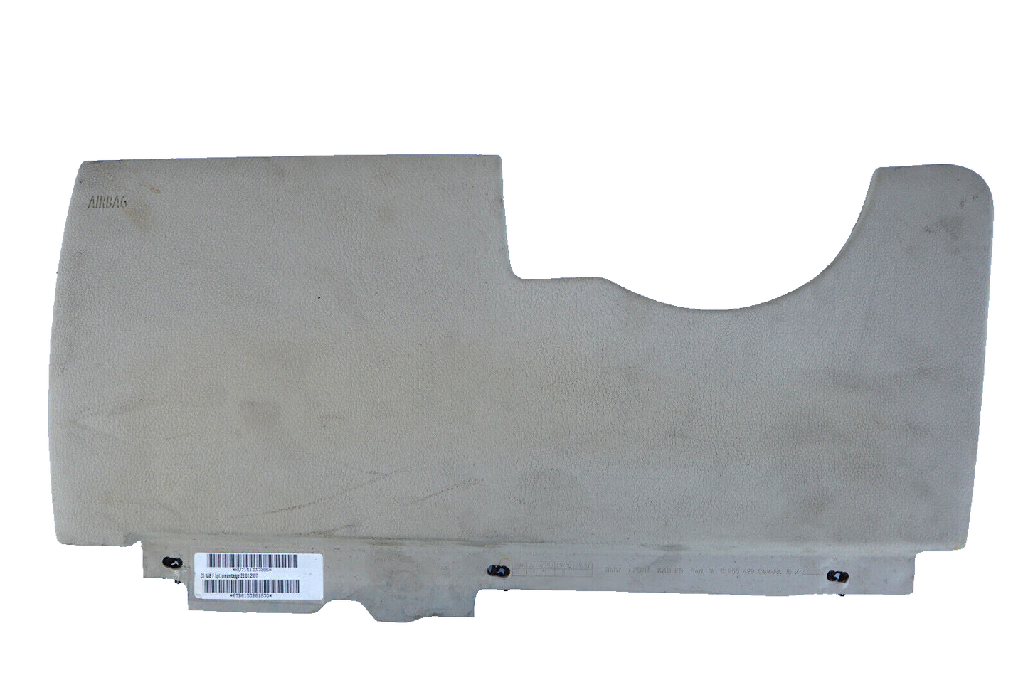 2007 - 2013 BMW 335i E93 CONVERTIBLE KNEE LOWER DASH TRIM LEFT DRIVER SIDE OEM
