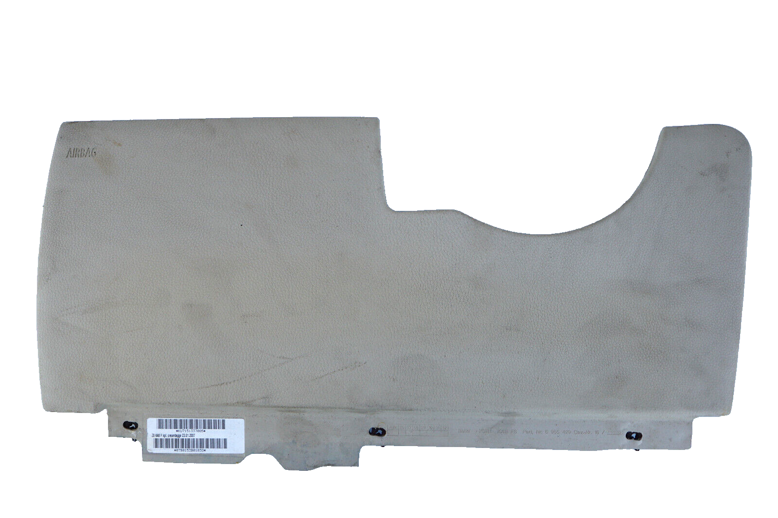 2007 - 2013 BMW 335i E93 CONVERTIBLE KNEE LOWER DASH TRIM LEFT DRIVER SIDE OEM