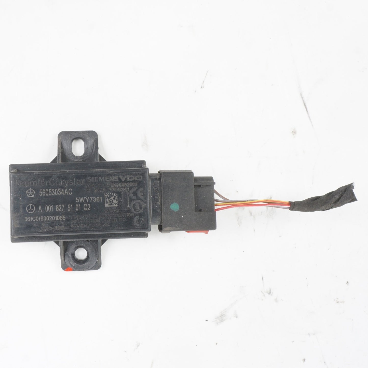 07-14 Mercedes W221 S550 CL63 AMG Tire Pressure Monitor Sensor 0018275101 OEM