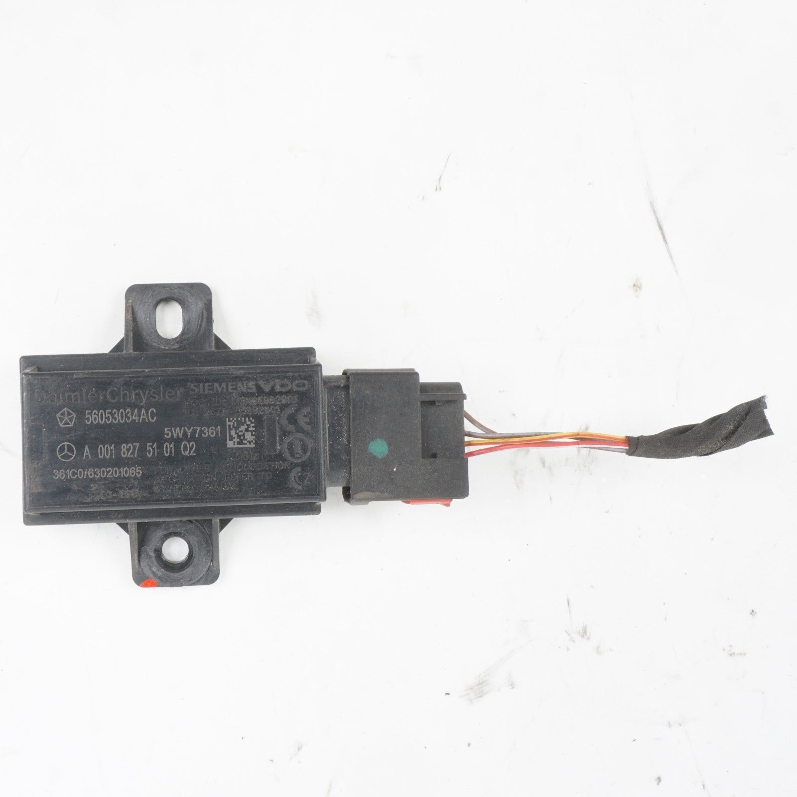 07-14 Mercedes W221 S550 CL63 AMG Tire Pressure Monitor Sensor 0018275101 OEM