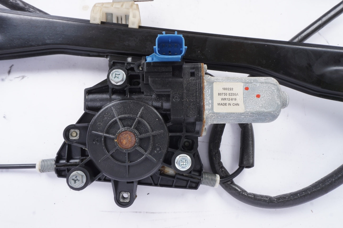 2017 - 2024 NISSAN TITAN FRONT RIGHT SIDE DOOR WINDOW REGULATOR OEM 80700EZ00D