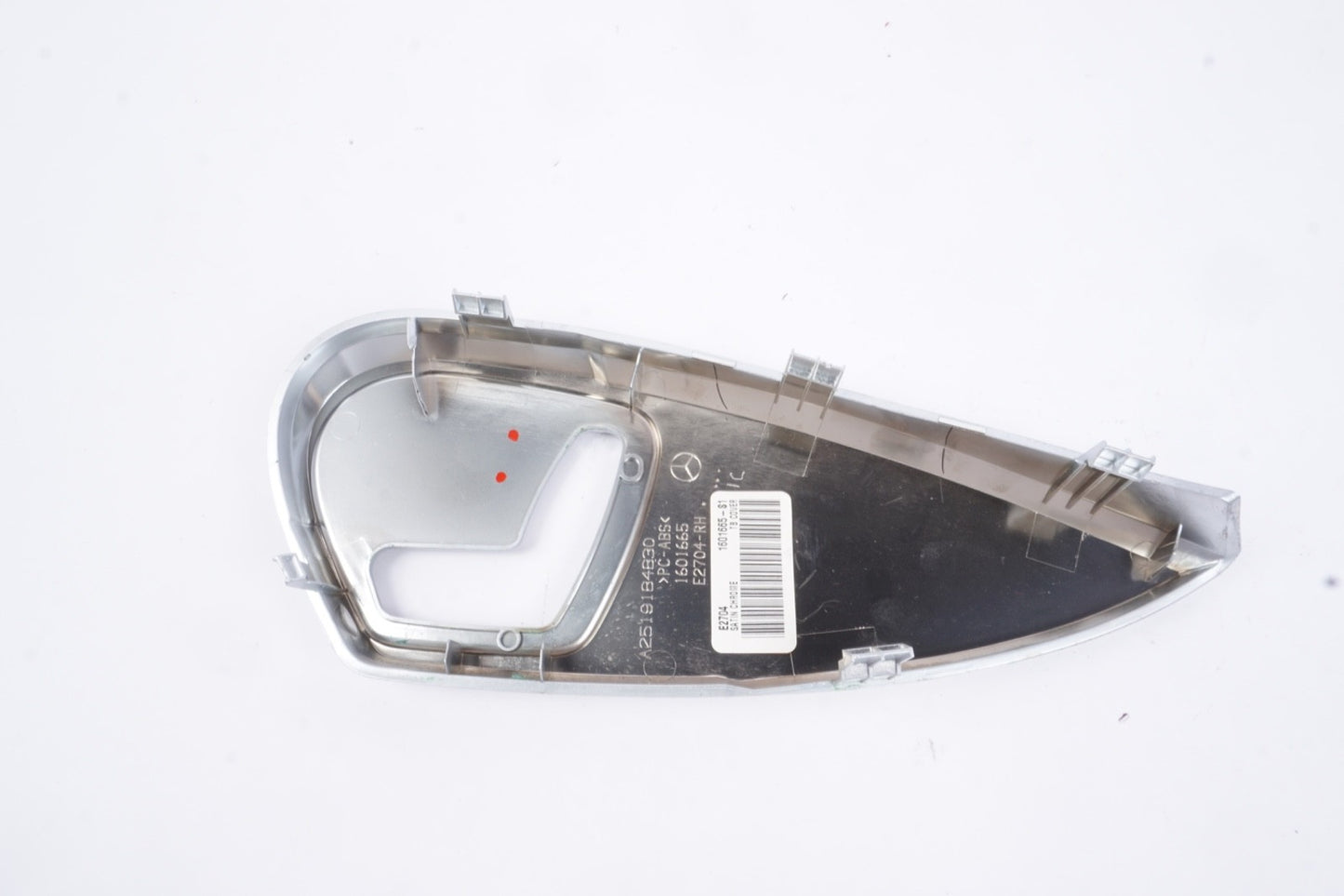 06-12 Mercedes ML350 W164 OEM Front Right Pass Seat Switch Trim Cover Bezel